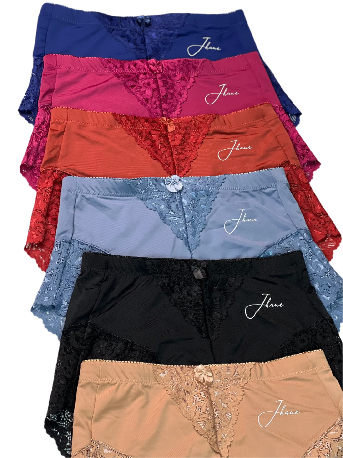 High waist Lace (Curvy Sizes available)